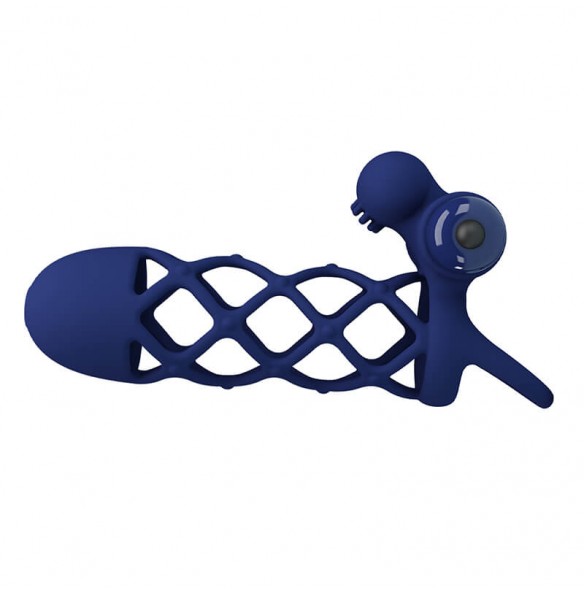 PRETTY LOVE - JiAn Extended Penis Sleeve (L:11.5cm - D:3.6cm) PRETTY LOVE - JiAn Extended Penis Sleeve (L:11.5cm - D:3.6cm)